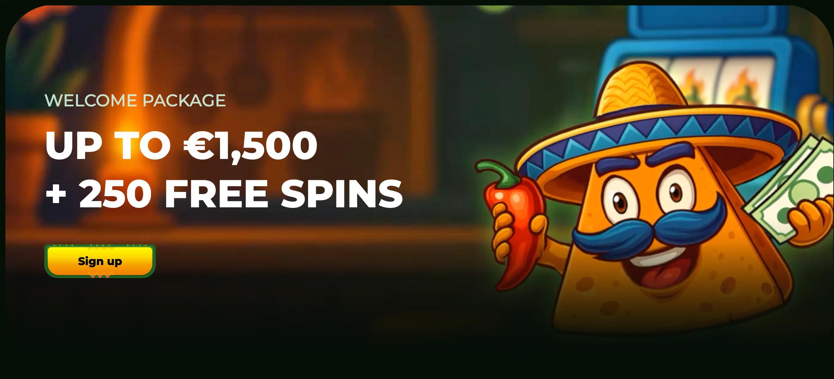 Offres de bonus disponibles sur Casinacho Casino