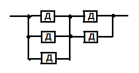 Вероятное соединение дросселей 36Вт для лампы 60Вт.png