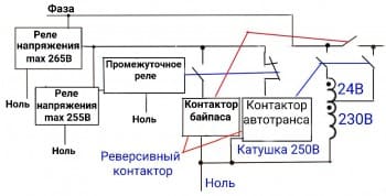 Автоматический 1-ступенчатый стабилизатор.JPG