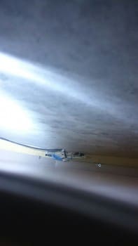 Коридор - скрутка над потолком.jpg