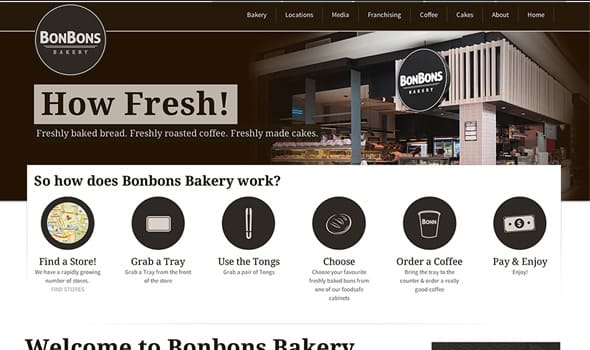Bonbons Bakery Franchise