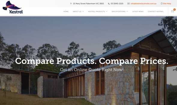 Kestrel Australia